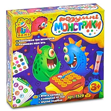 Настольная игра Fun game Розумні монстрики (7329)
