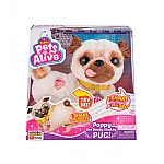 Інтерактивна м'яка іграшка Pets Alive - Мопс-Танцівник (9521)