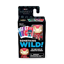 Настольная игра с карточками Funko Something Wild - Железный 