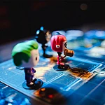 Настольная стратегическая игра Pop! Funkoverse серии DC Comics (42628)