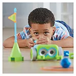 Ігровий STEM-набір LEARNING RESOURCES - РОБОТ BOTLEY (програмована іграшка-робот, пульт, аксесс.)