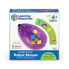 Ігровий STEM-набір LEARNING RESOURCES - МИШКА (програмована і