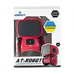 Інтерактивний робот із голосовим управлінням AT-ROBOT Червоний (AT001-01-UKR)