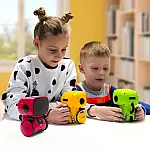 Інтерактивний робот із голосовим управлінням AT-ROBOT Червоний (AT001-01-UKR)