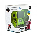 Интерактивный робот с голосовым управлением AT-ROBOT Зелёный (AT001-02-UKR)