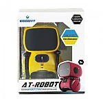 Интерактивный робот с голосовым управлением AT-ROBOT Жёлтый (AT001-03-UKR)