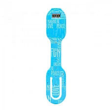 Закладка-фонарик Flexilight Rechargeable - Синий стиль (FLRBW