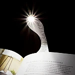 Закладка-фонарик Flexilight - Белая флора (FLWF)