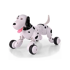Робот-собака радиоуправляемый Happy Cow Smart Dog Черный