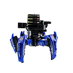 Робот-паук радиоуправляемый Keye Space Warrior с ракетами и лазером Синий