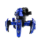 Робот-паук радиоуправляемый Keye Space Warrior с ракетами и лазером Синий