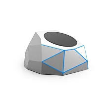Беспроводное зарядное устройство для моб. телефонов XOOPAR-GE
