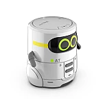 Розумний робот із сенсорним керуванням та навчальними картками AT-ROBOT 2 Білий (AT002-01-UKR)