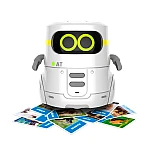 Розумний робот із сенсорним керуванням та навчальними картками AT-ROBOT 2 Білий (AT002-01-UKR)