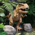 Інтерактивна іграшка Dinos Unleashed серії Walking & Talking - Гігантський Тиранозавр