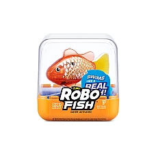 Интерактивная игрушка ROBO ALIVE S3 – РОБОРЫБКА (7191-2) Золо