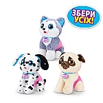 Интерактивный игровой набор Pets Alive – Озорные щенки (9542)
