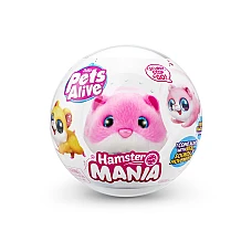 Интерактивная мягкая игрушка PETS ALIVE S1 Забавный хомячок Р