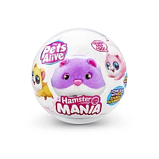 Інтерактивна м'яка іграшка PETS ALIVE S1 Кумедний хом'ячок Фі