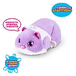 Интерактивная мягкая игрушка PETS ALIVE S1 Забавный хомячок Фиолетовый (9543-3)