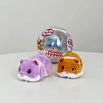 Интерактивная мягкая игрушка PETS ALIVE S1 Забавный хомячок Фиолетовый (9543-3)