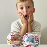 Интерактивная мягкая игрушка PETS ALIVE S1 Забавный хомячок Оранжевый (9543-4)