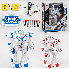 Робот на радиоуправлении Rocket Men 6029