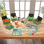Игровой набор для супермаркетов Kidkraft Farmers Market Play Pack (53540)