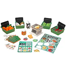 Игровой набор для супермаркетов Kidkraft Farmers Market Play 