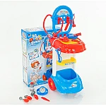 Игровой набор доктора с тележкой 661-170