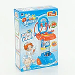 Игровой набор доктора с тележкой 661-170