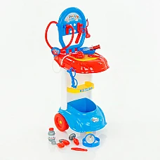 Игровой набор доктора с тележкой 661-170