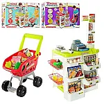 Интерактивный супермаркет с тележкой Limo Toy (668-01-03)