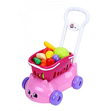 Игрушка ТехноК Тележка с продуктами (7563)