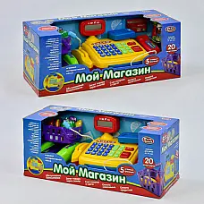 Кассовый аппарат Play Smart Мой магазин (7018)