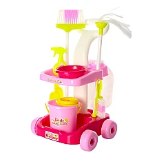 Набір для прибирання Limo Toy 667-33-35 Рожевий