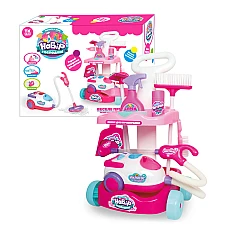 Игровой набор для уборки TK Group 24645