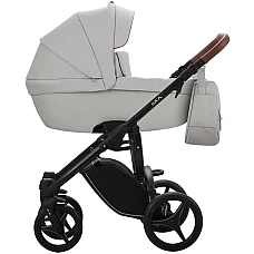 Коляска 2 в 1 Bebetto Luca PRO Серый