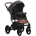Коляска 2 в 1 Bebetto Luca PRO 04 Чорний
