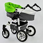 Универсальная коляска 2 в 1 Victoria Gold Saturn Сливовый (0140-С11)