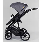 Дитяча коляска 2 в 1 Expander VIVA V-84622 Anthracite