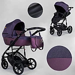 Детская коляска 2 в 1 Expander VIVA V-26883 Plum