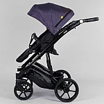 Детская коляска 2 в 1 Expander VIVA V-26883 Plum