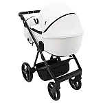 Коляска 2 в 1 Adamex Blanc Eco SA-1 Белый