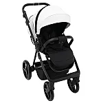 Коляска 2 в 1 Adamex Blanc Eco SA-1 Белый
