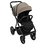 Коляска 2 в 1 Adamex Blanc Eco SA-9 Темный капучино