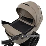 Коляска 2 в 1 Adamex Blanc Eco SA-9 Темный капучино