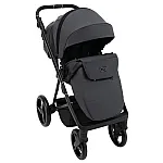 Коляска 2 у 1 Adamex Blanc Eco SA-5 Графіт