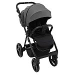 Коляска 2 в 1 Adamex Blanc Eco SA-4 Темно-серый