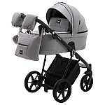 Коляска 2 в 1 Adamex Gallo Thermo GA-1 Diamont Grey